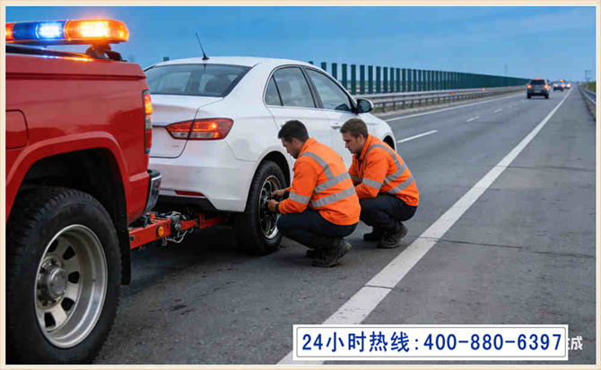 毕节道路救援